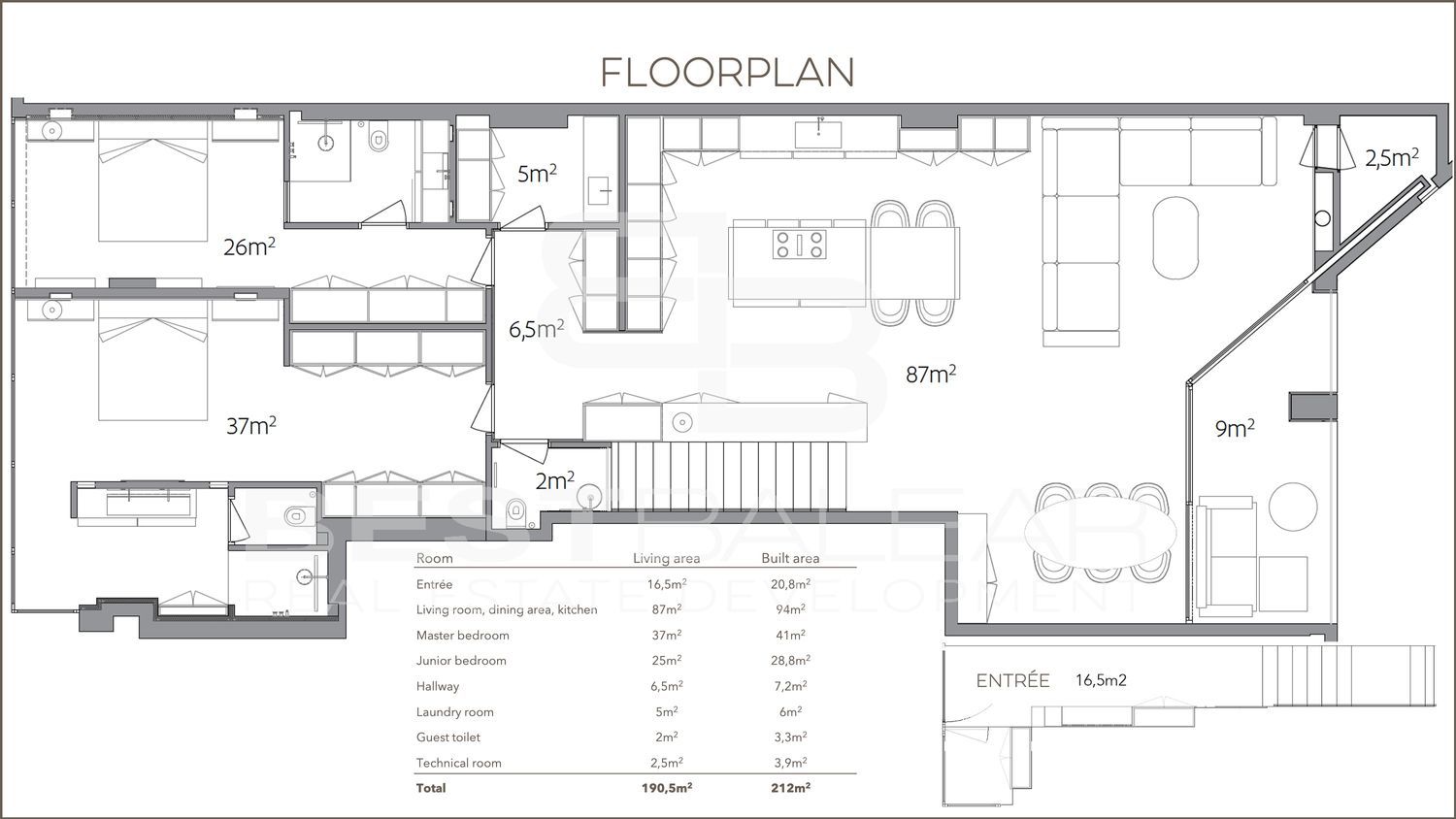 Piso en Urb. marina plaza Portixol-Molinar - Foto 17