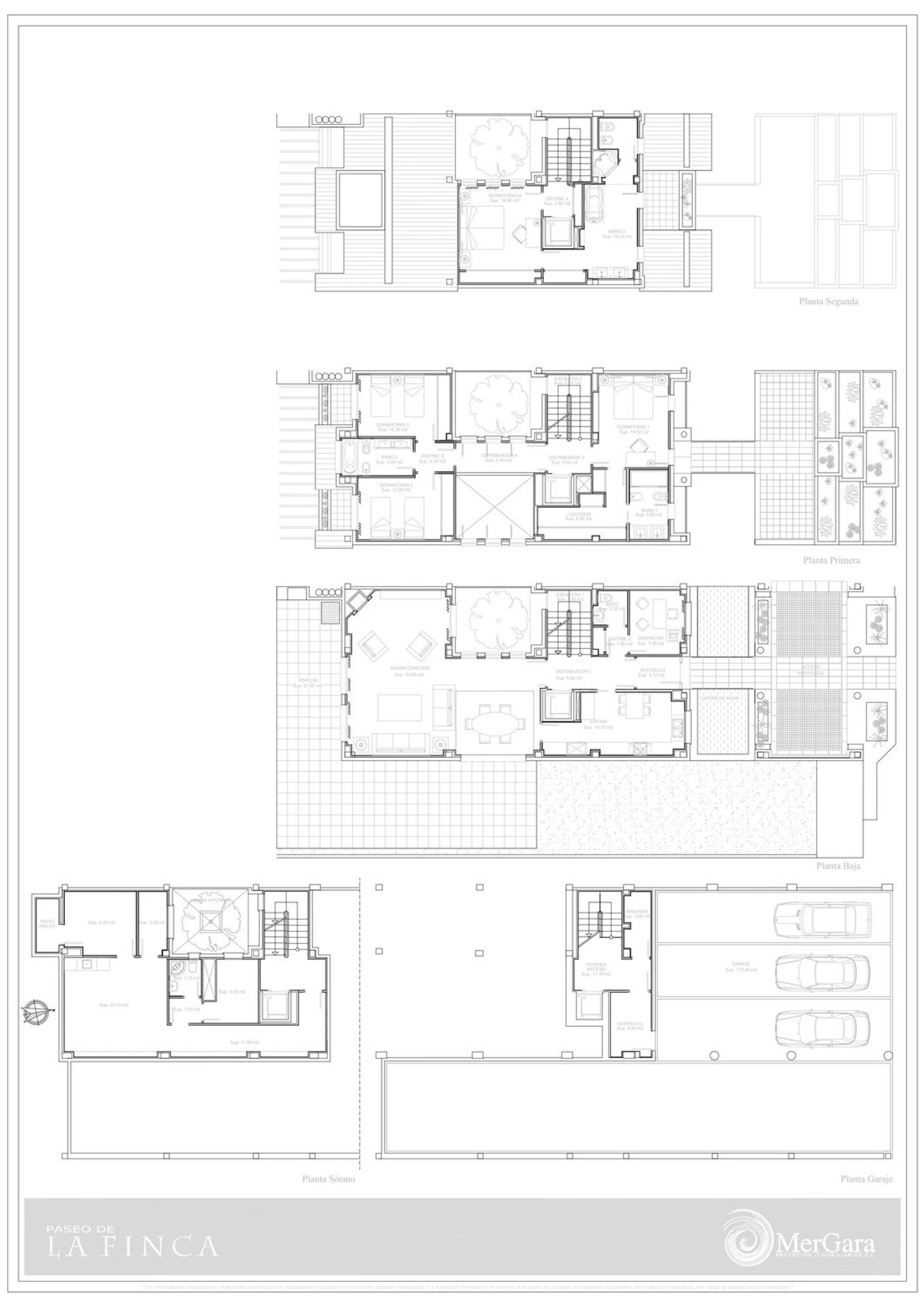 Chalet pareado en Calle Mistral, 2, La Finca - Foto 59