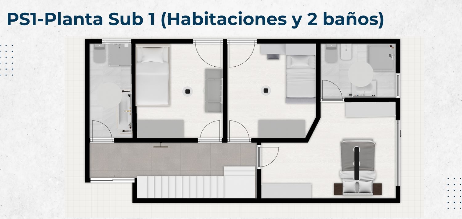Chalet pareado en calle de Líbia, 18 - Foto 5