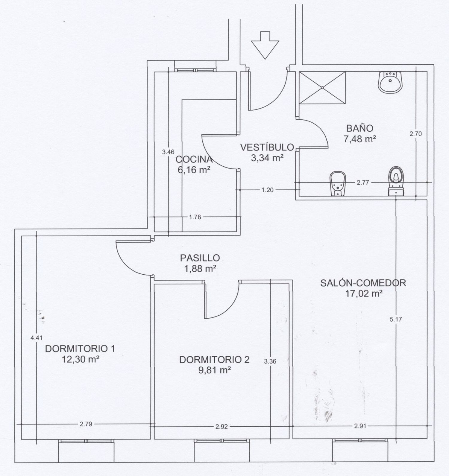 Piso en Calle Martín Villa, 11, Encarnación-Las Setas - Foto 11