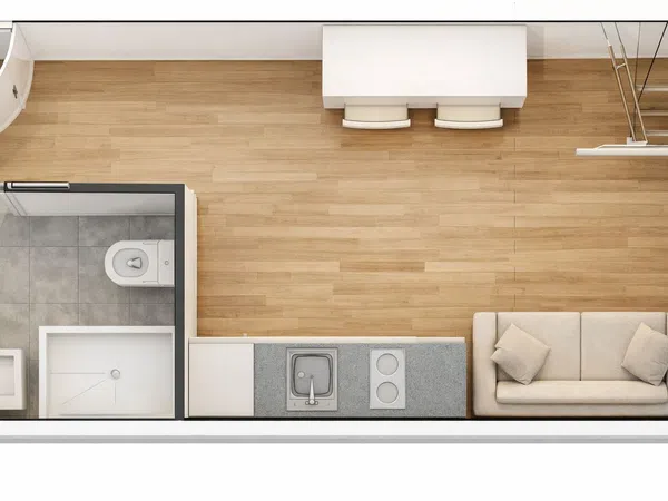 Estudio en calle Huerto de las Bombas, 12 - Foto 1