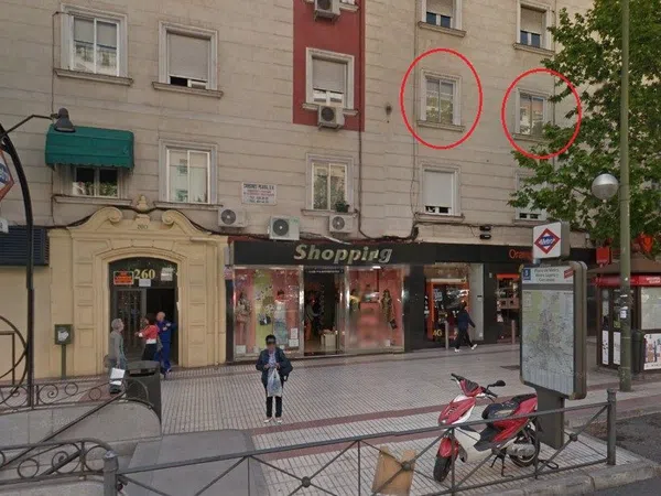 Piso en calle del Príncipe de Vergara, 260