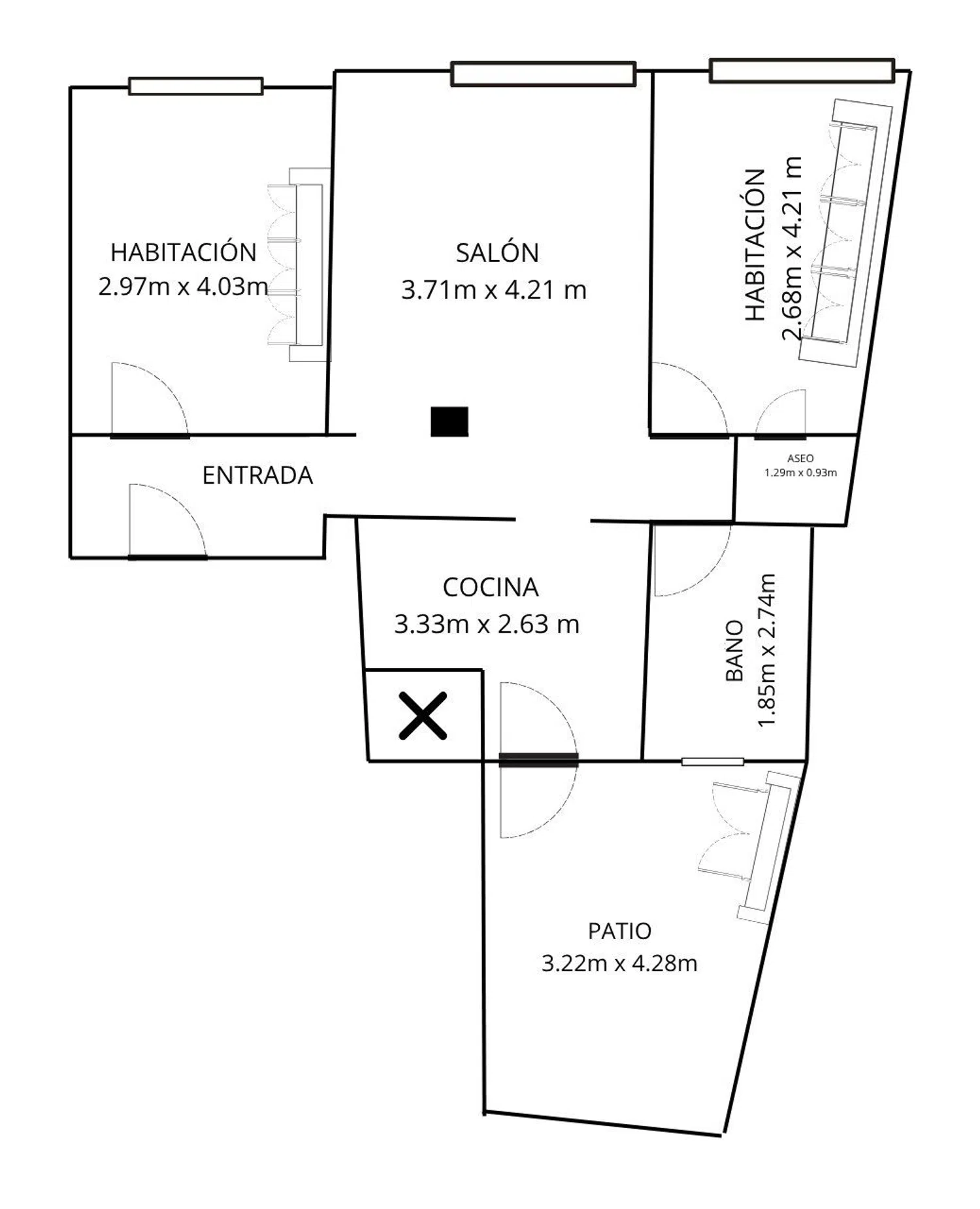 Piso en plaza del Conde del Valle de Súchil, 16 - Foto 11