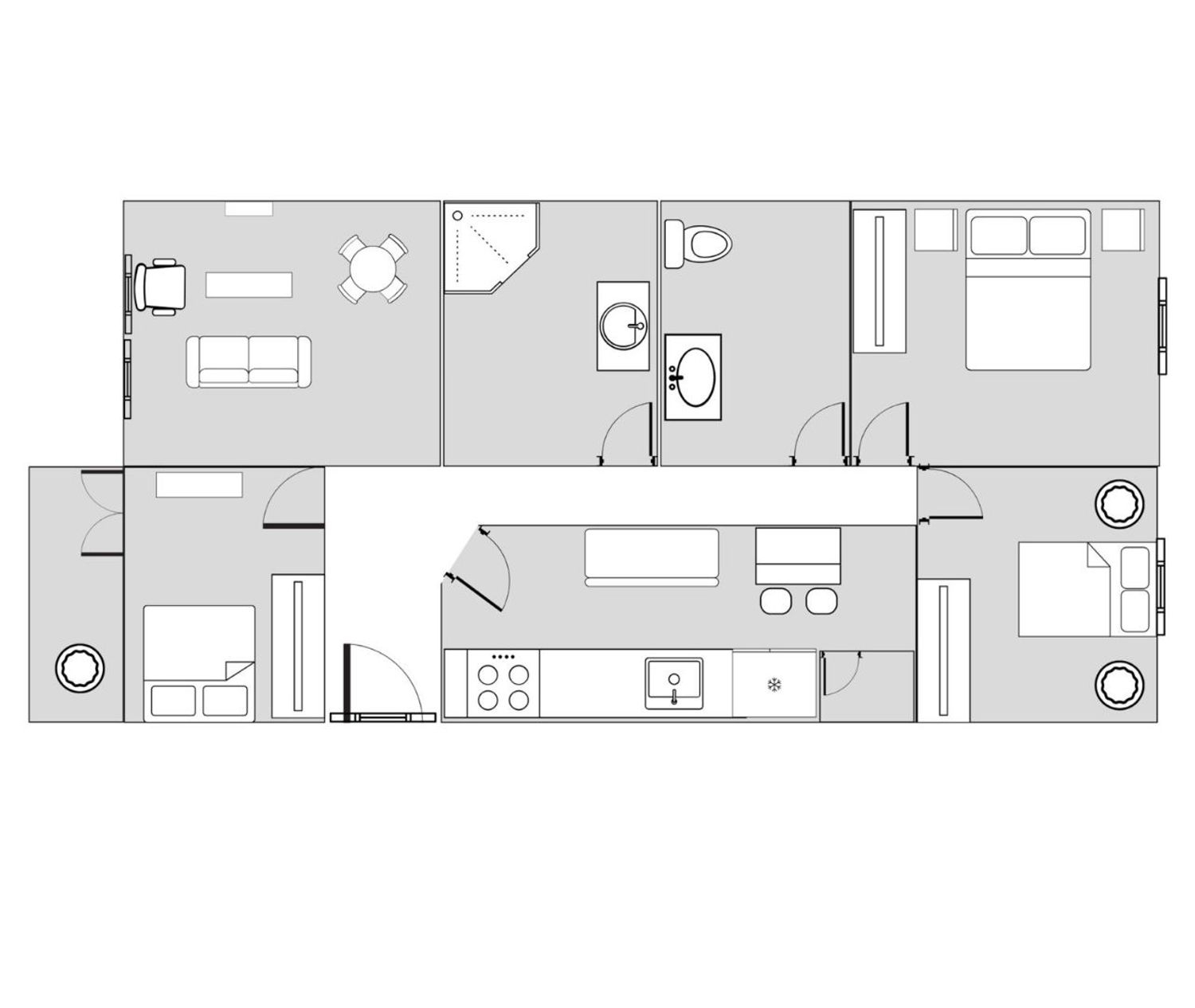 Piso en calle de la Dragonera, 12 - Foto 12