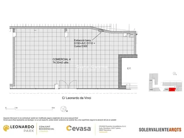 Local comercial en  Leonardo da Vinci - Foto 11