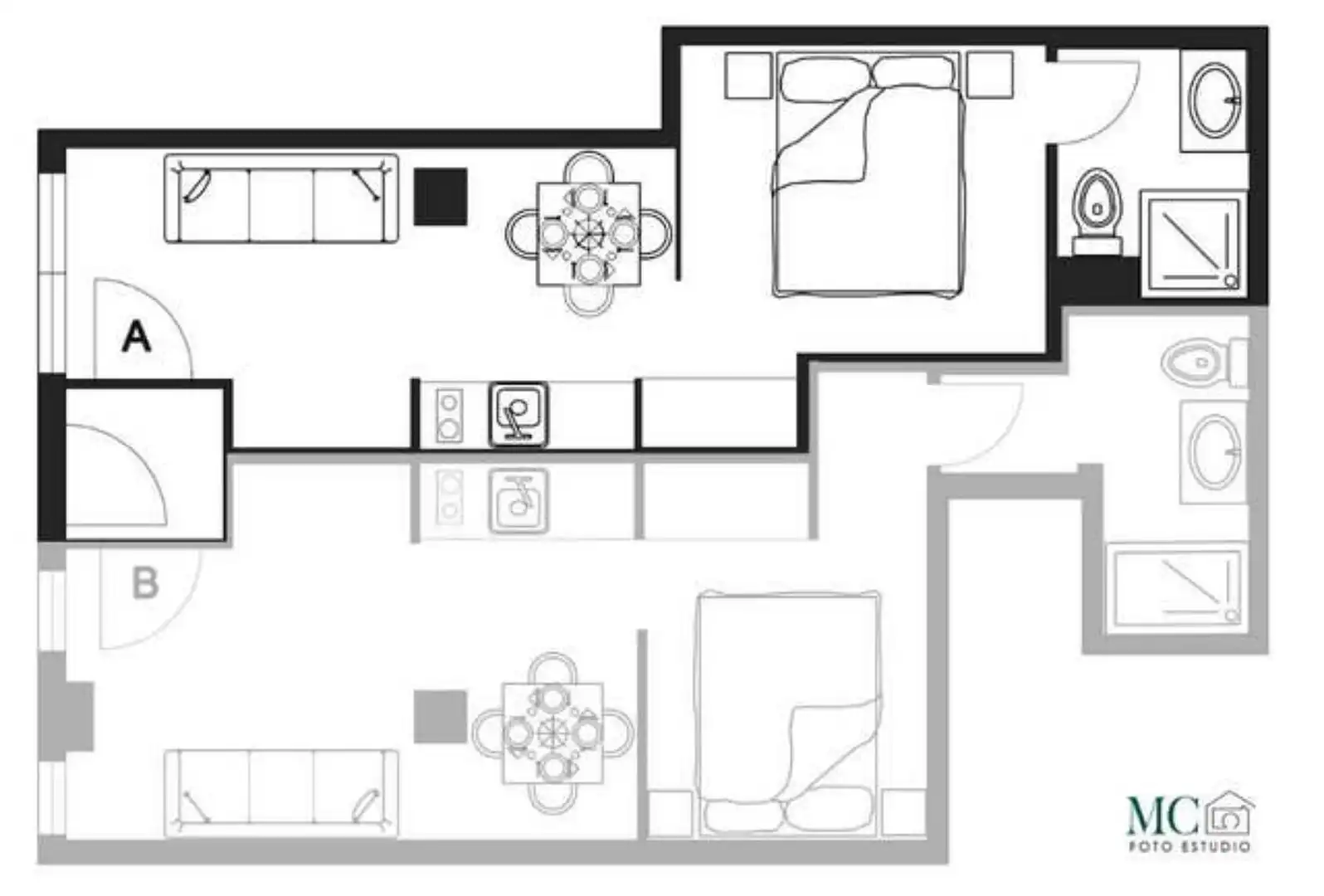 Apartamento en Acacias - Foto 9
