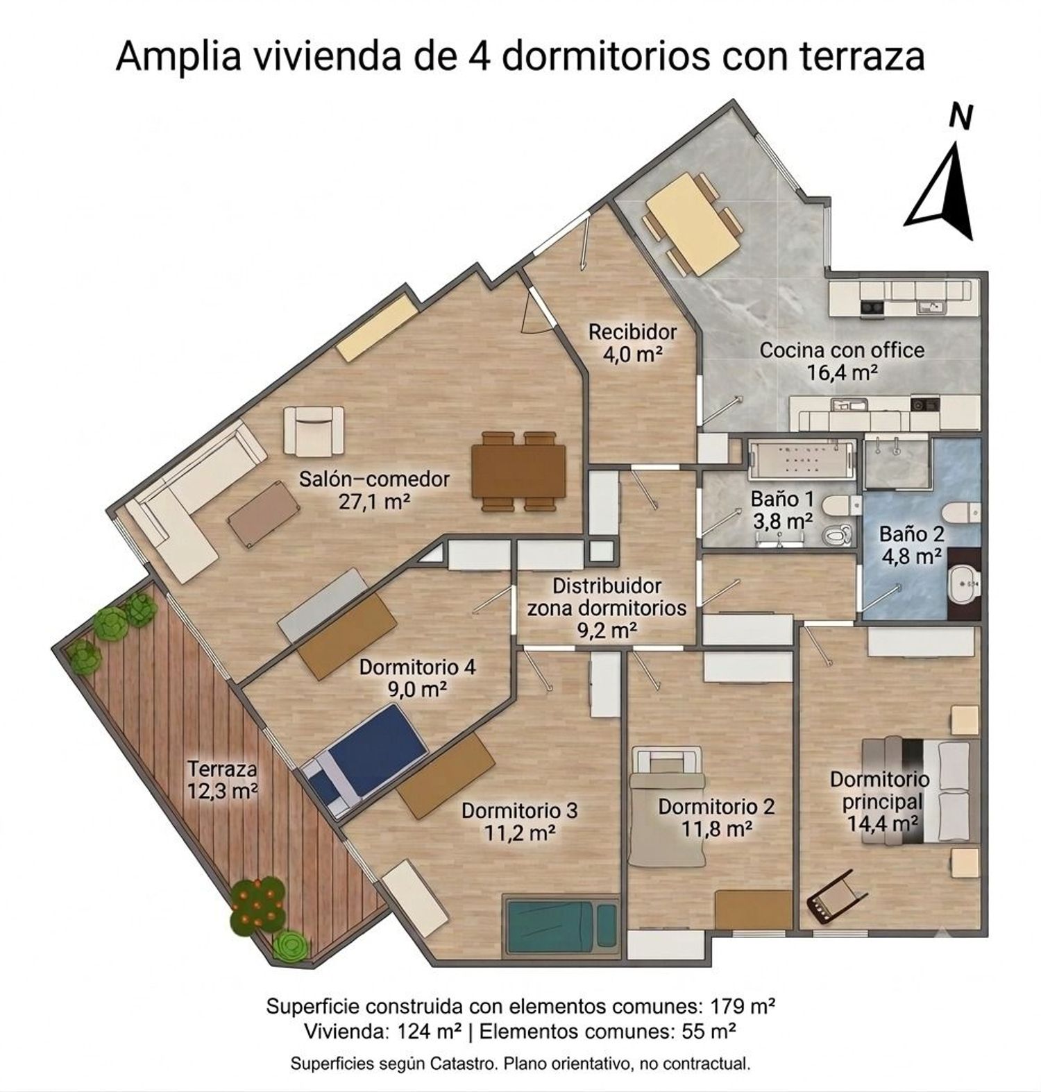 Piso en Sector Foresta, Tres Cantos, 17 - Foto 15