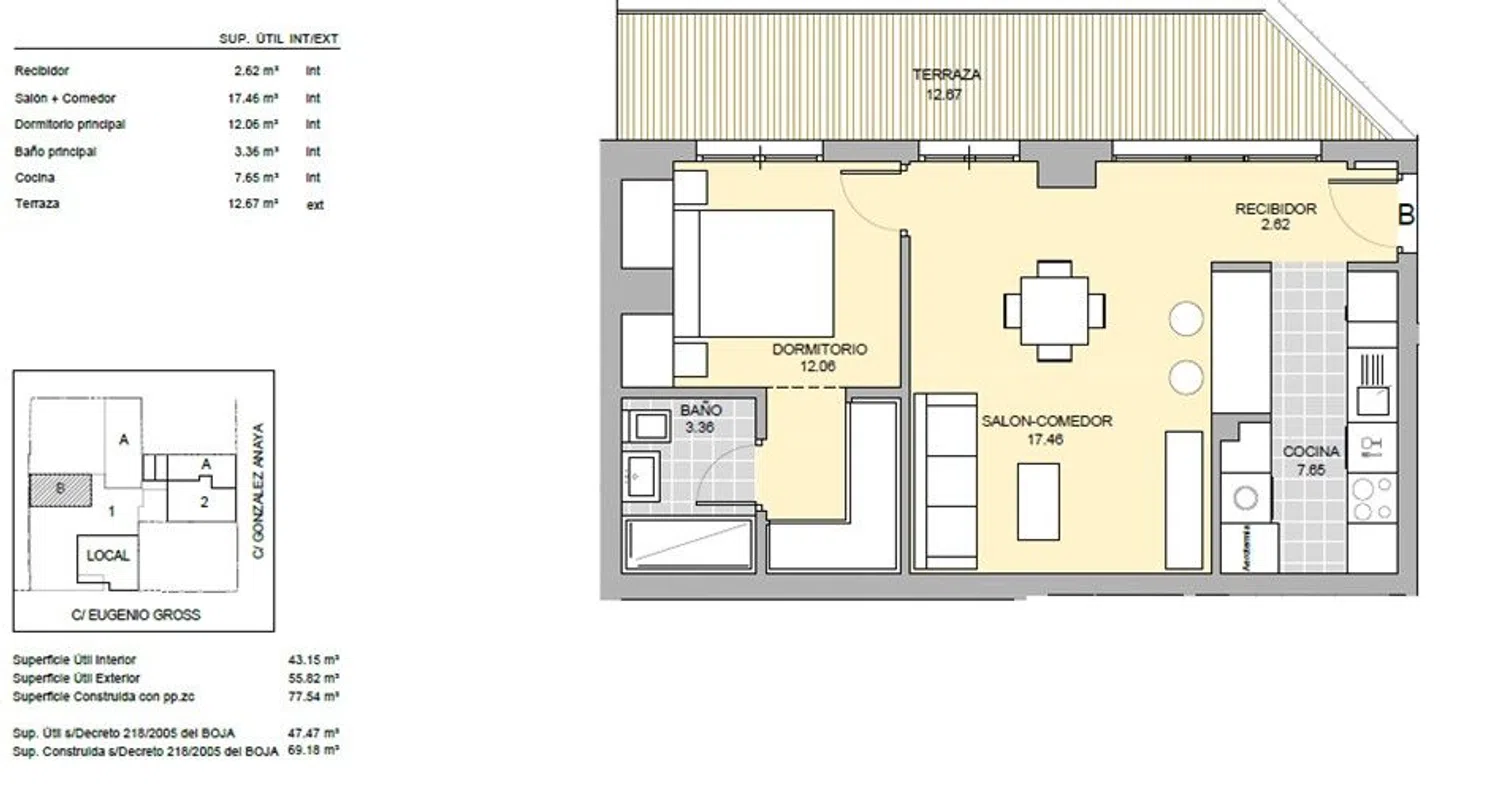 Piso en calle Eugenio Gross, 18 - Foto 28