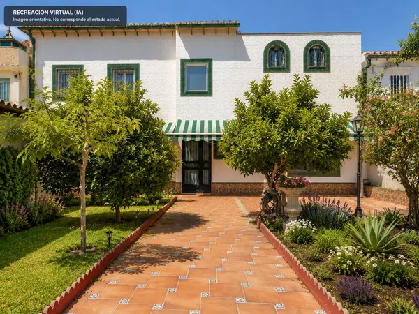 Chalet adosado en Avenida Villa de Madrid, 20 b, Camino Viejo de Málaga - Foto 2