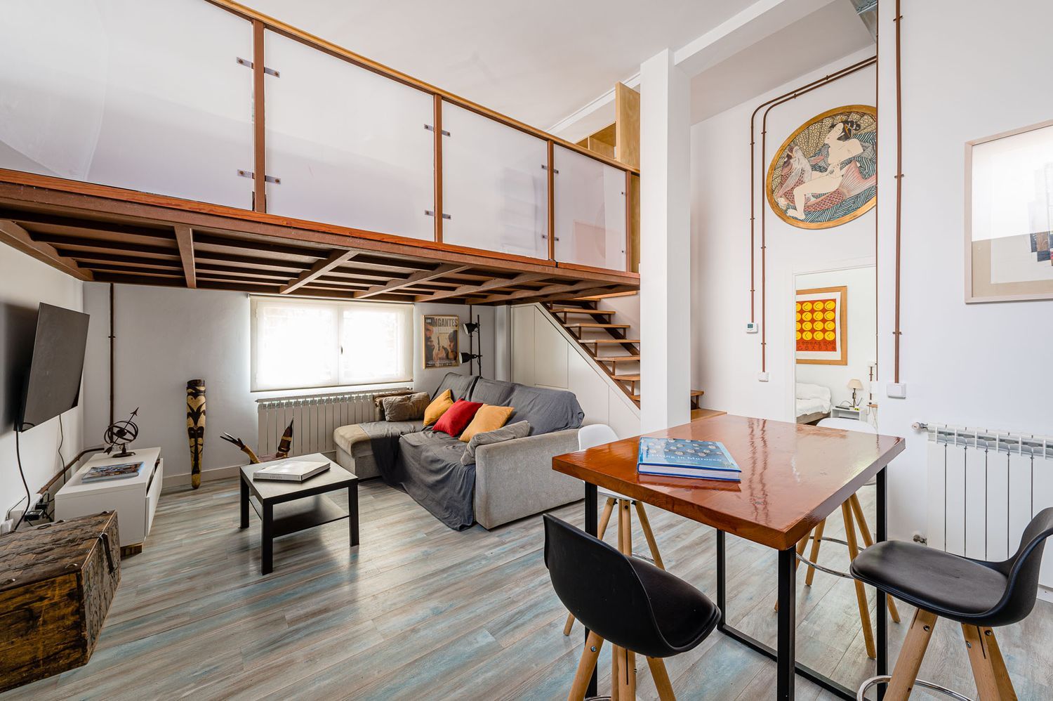 Estudio en Barrio Canillas