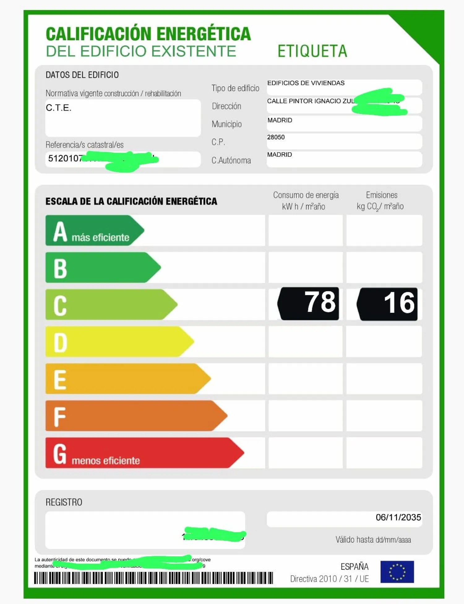 Piso en calle del Pintor Ignacio de Zuloaga, 23 - Foto 18