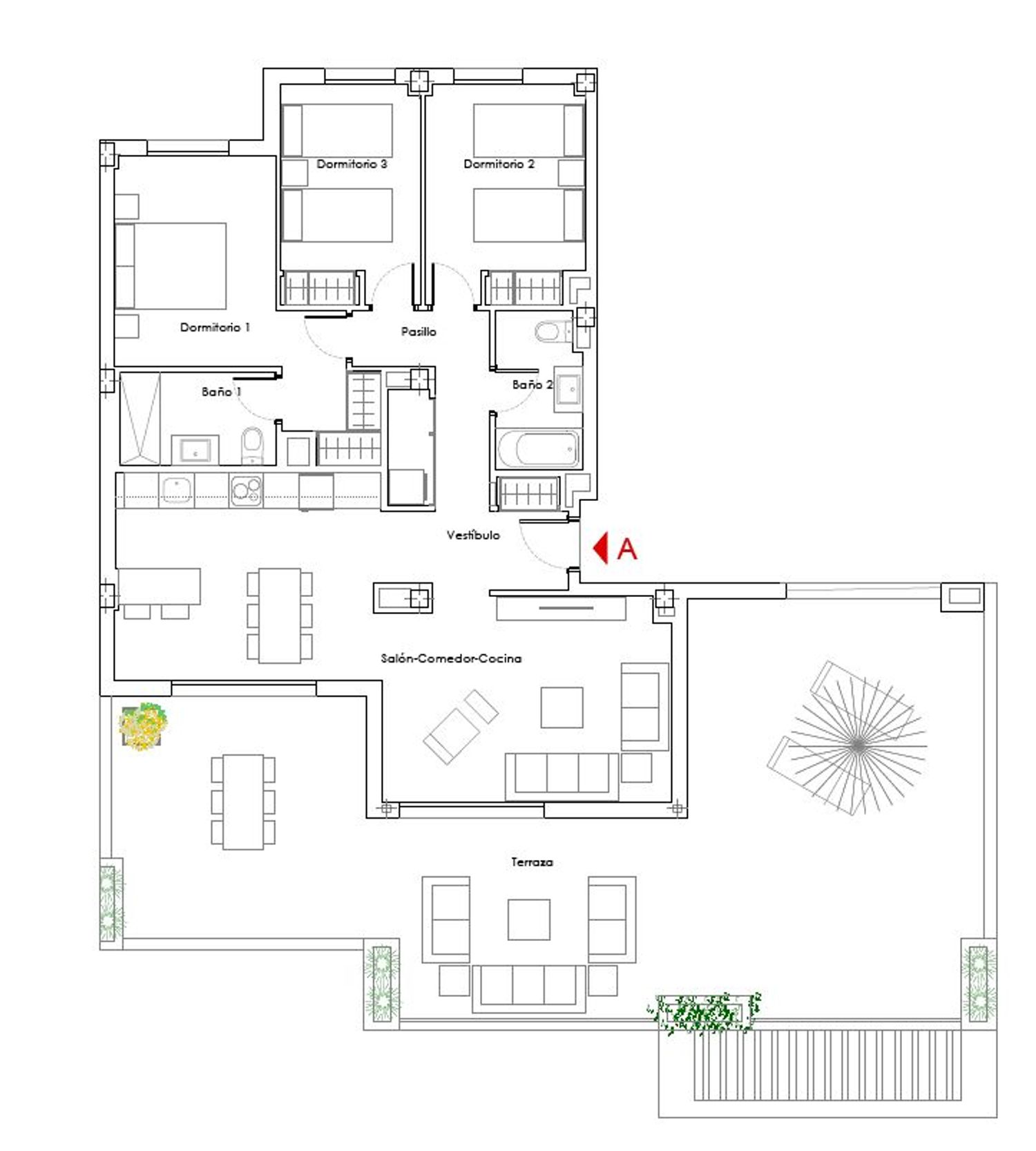 Ático en calle Menta, 6 - Foto 22