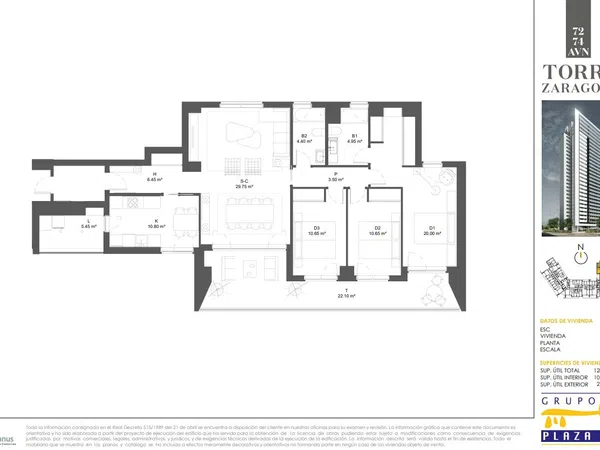 Piso en avenida de Navarra, 74 - Foto 35