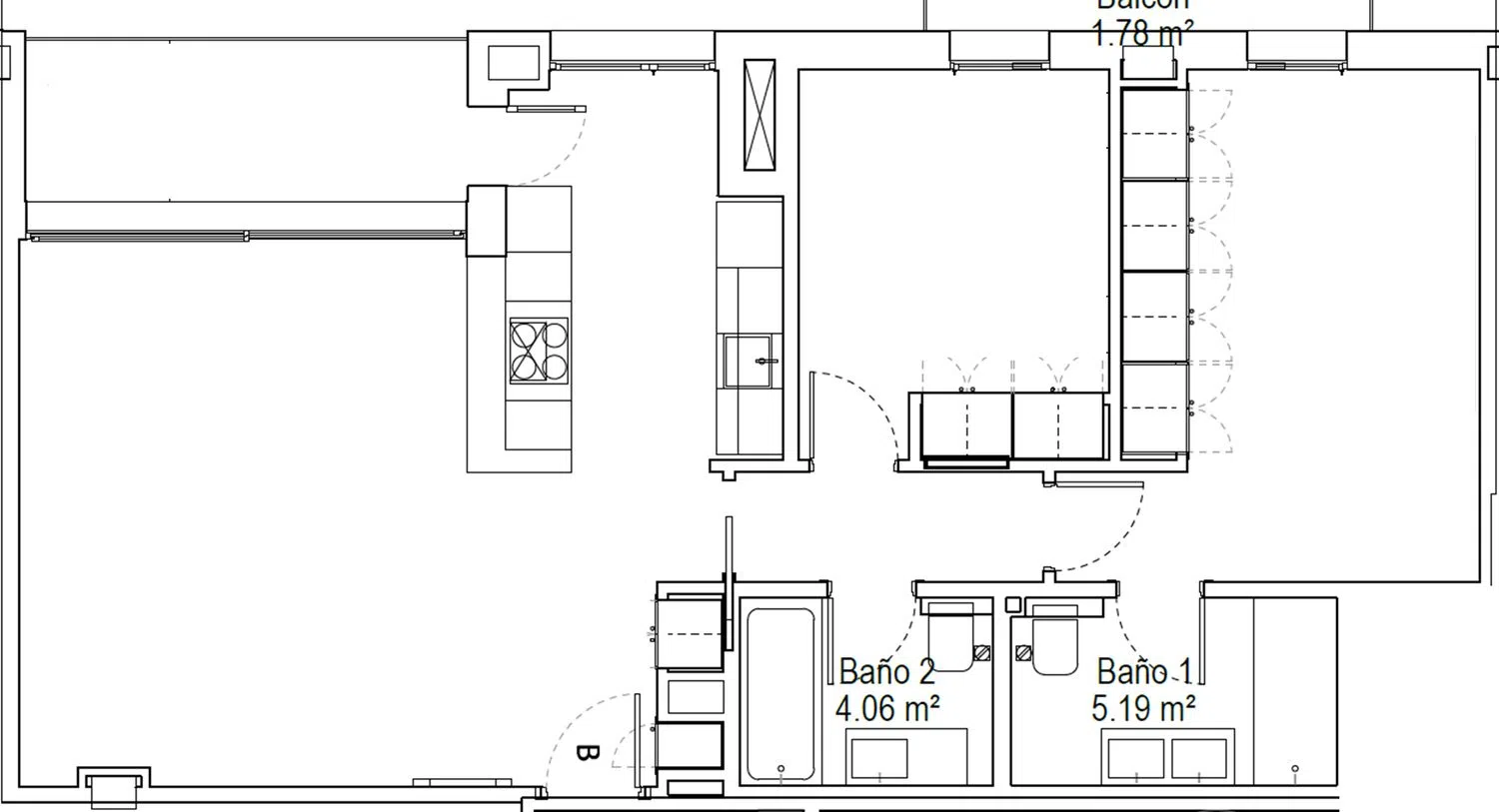 Piso en calle de María de las Mercedes de Borbón, 30 - Foto 28