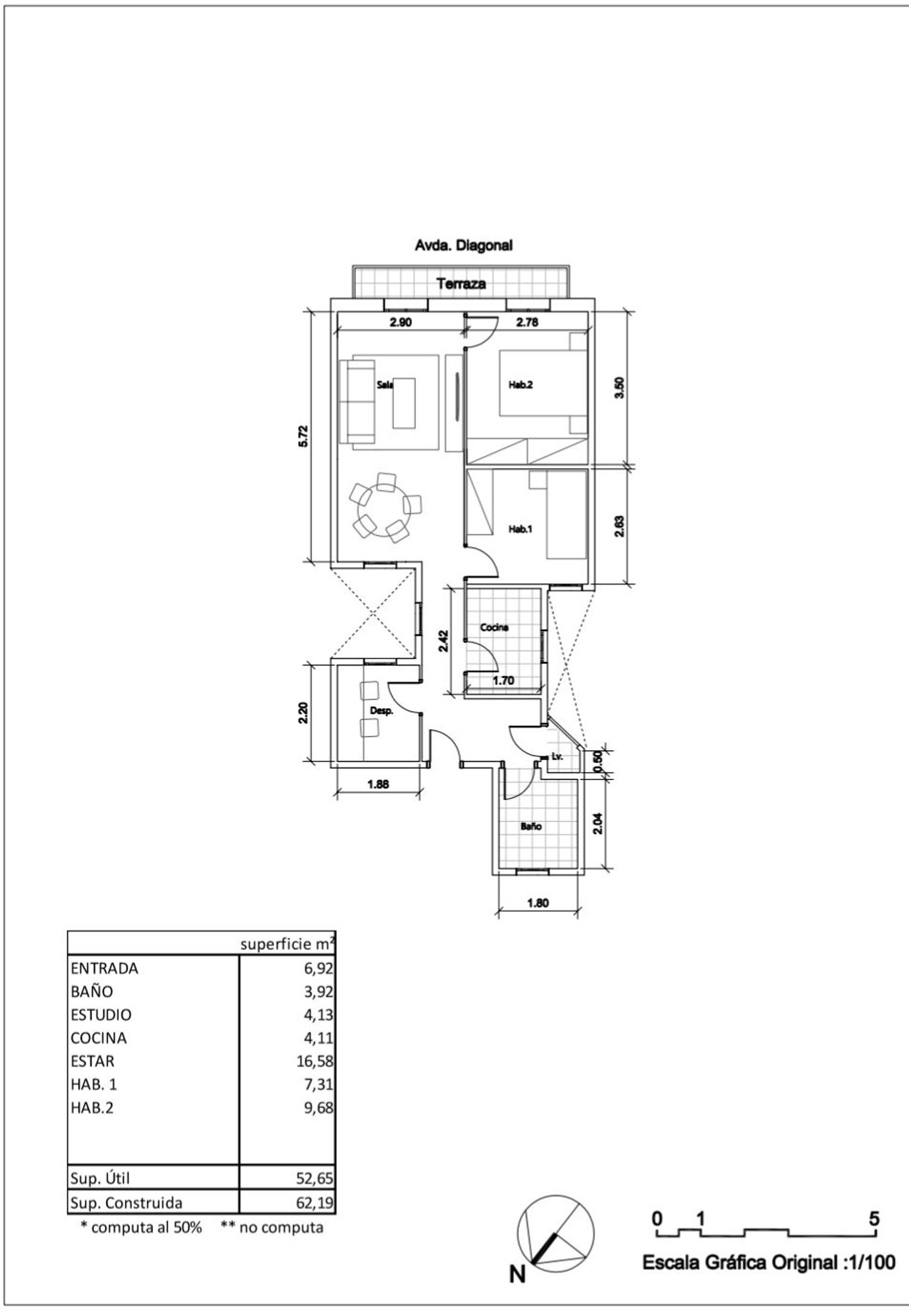 Piso en avenida Diagonal, 320 bis - Foto 14