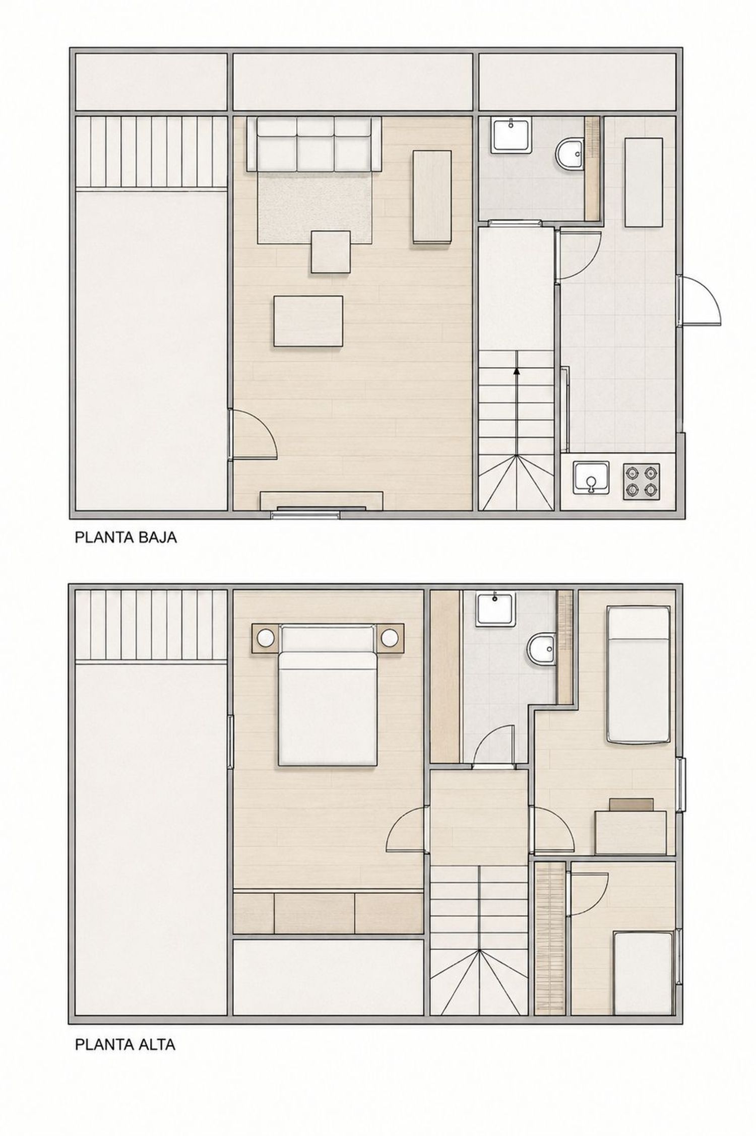 Chalet pareado en Calle Avoceta, 56, Laguna de El Portil, Laguna de El Portil - Foto 22