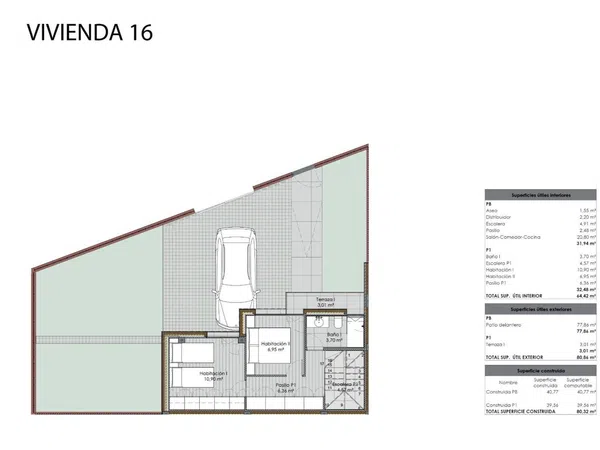 Chalet adosado en Avenida Juan Carlos I - Foto 16
