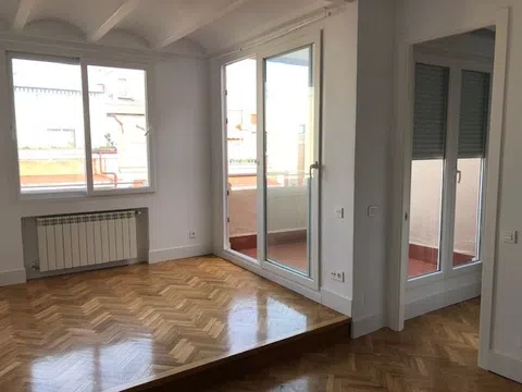 Ático en calle de Cristóbal Bordiú, 46