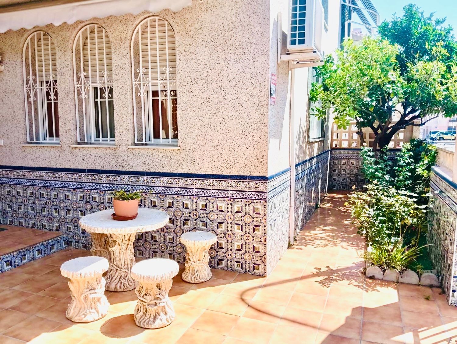 Chalet adosado en Calle Marqués de los Vélez, 9, Aguadulce sur - Foto 2