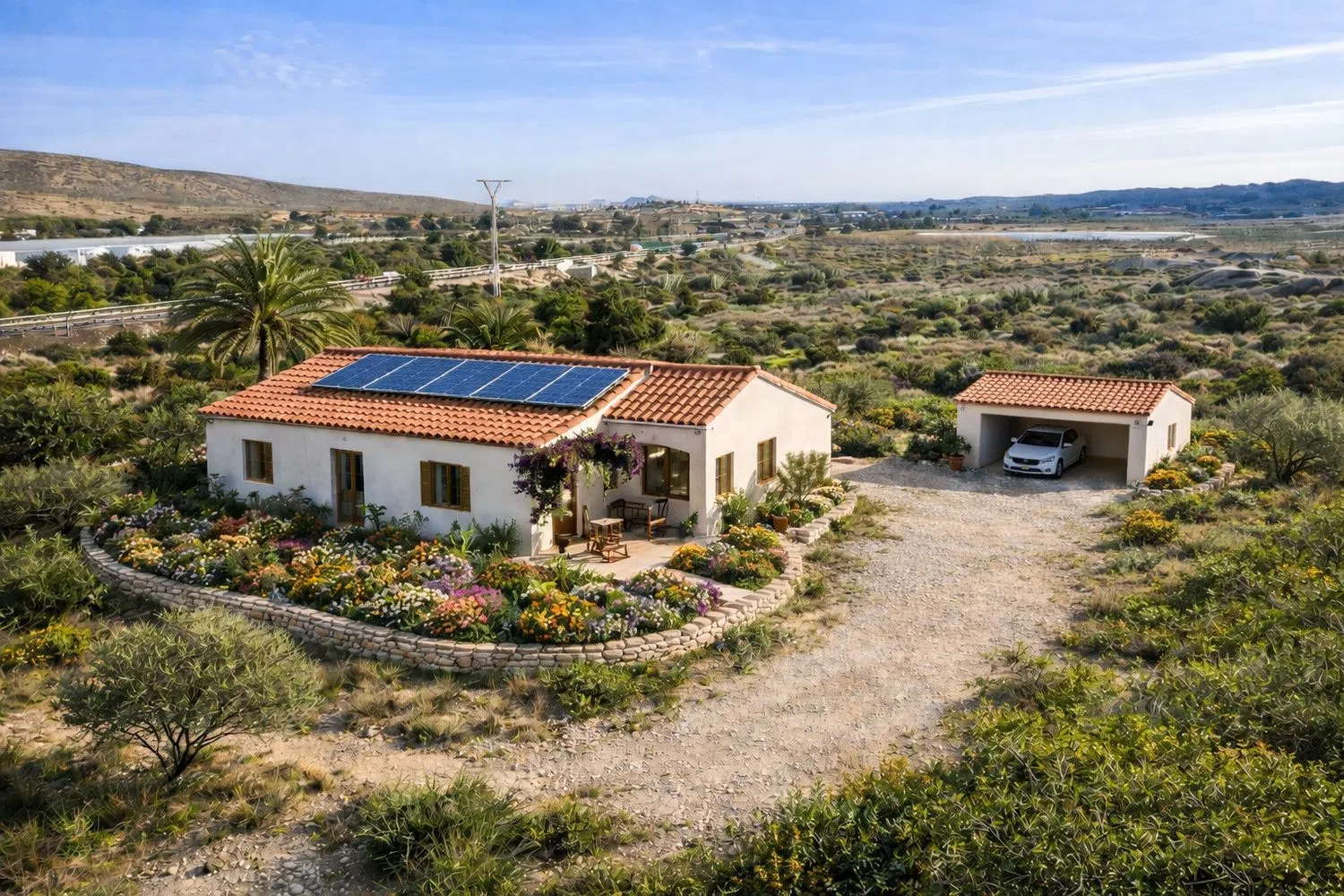 Finca rústica en camino Viejo de Saladas, 2 - Foto 1