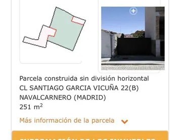 Finca rústica en  Calle de Santiago García Vicuña 23 - Foto 3