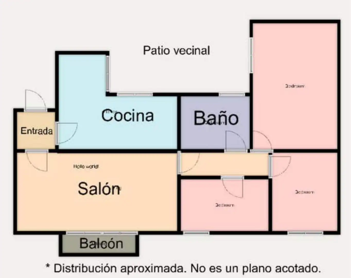 Piso en Santa Rosa - Foto 1