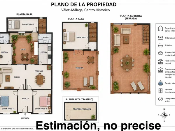 Chalet adosado en Centro Histórico, Centro Histórico - Foto 40