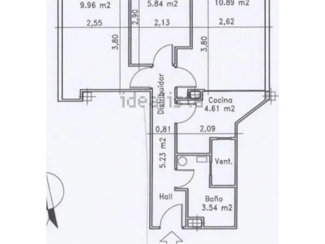 Piso en  Avenida Donostiarra 9