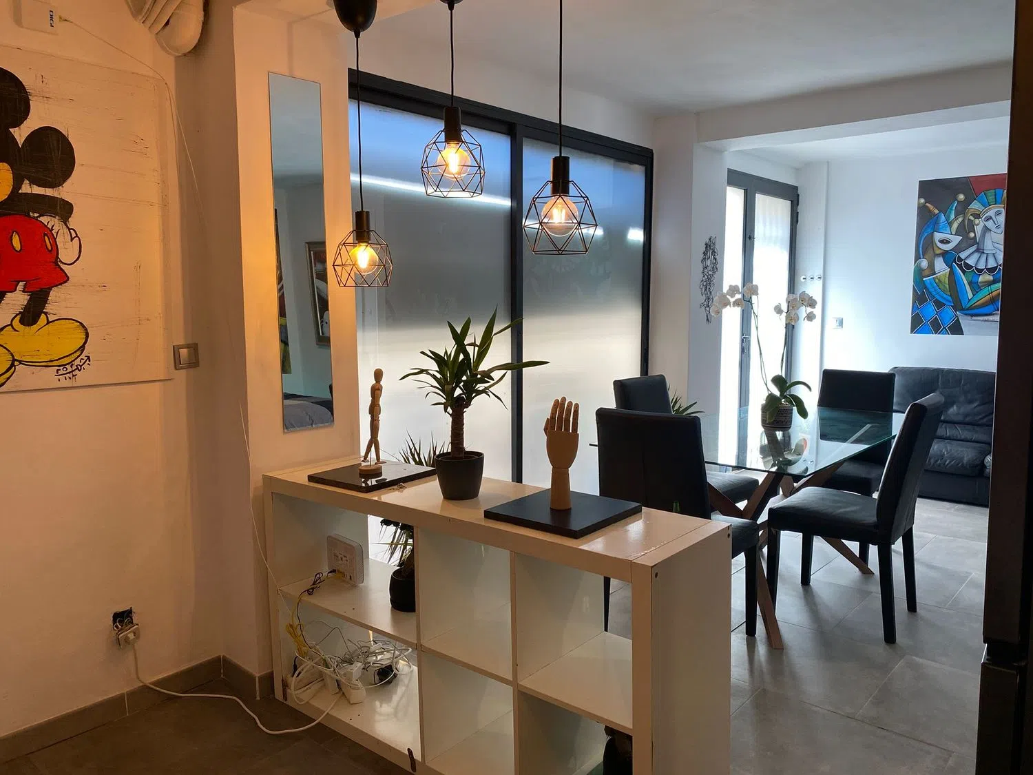 Estudio en calle del Concili de Trento, 148 - Foto 4