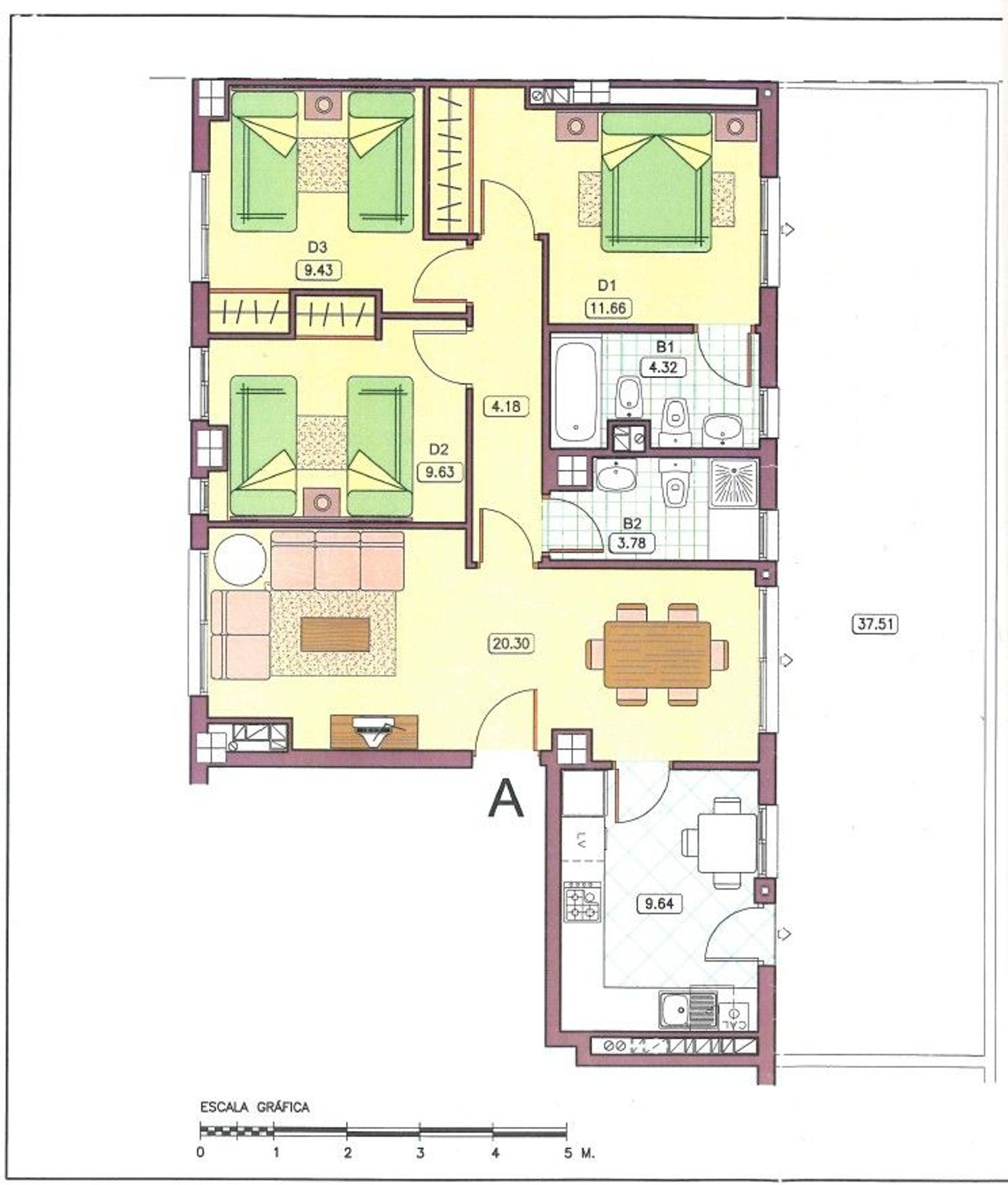 Ático en calle de la Princesa de Éboli, 2 - Foto 34