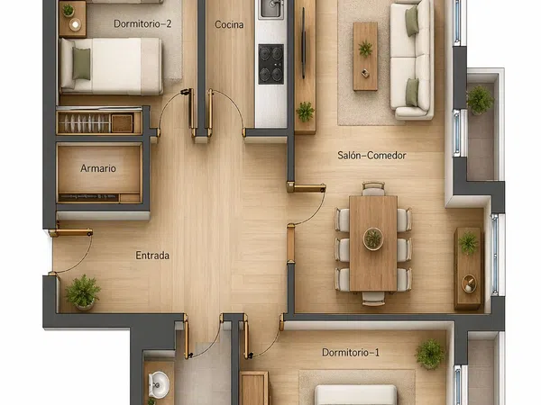 Piso en calle Grado, 9 - Foto 14