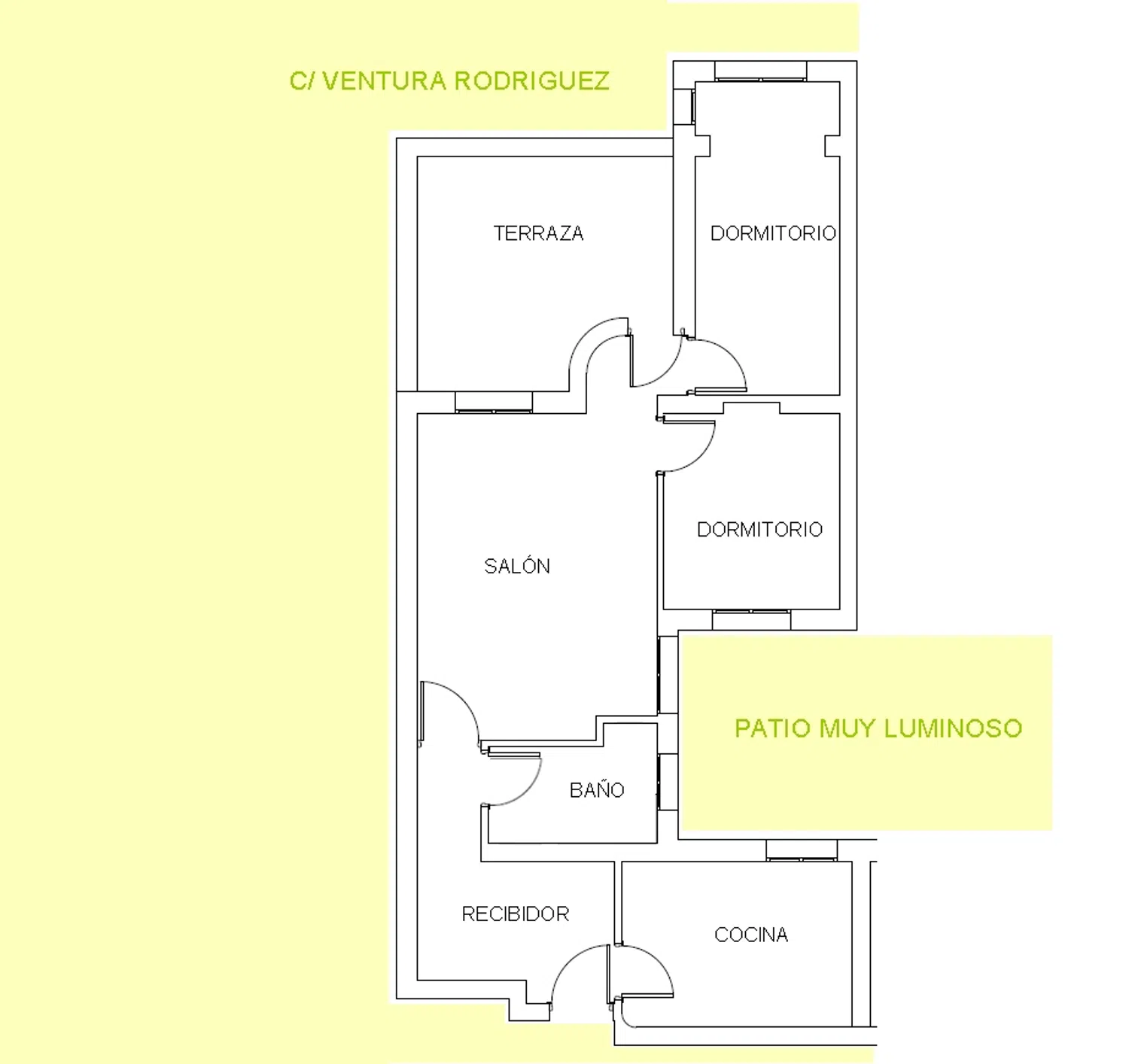 Ático en calle Ventura Rodríguez, 20 - Foto 17