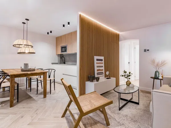 Piso en paseo de la Castellana, 286