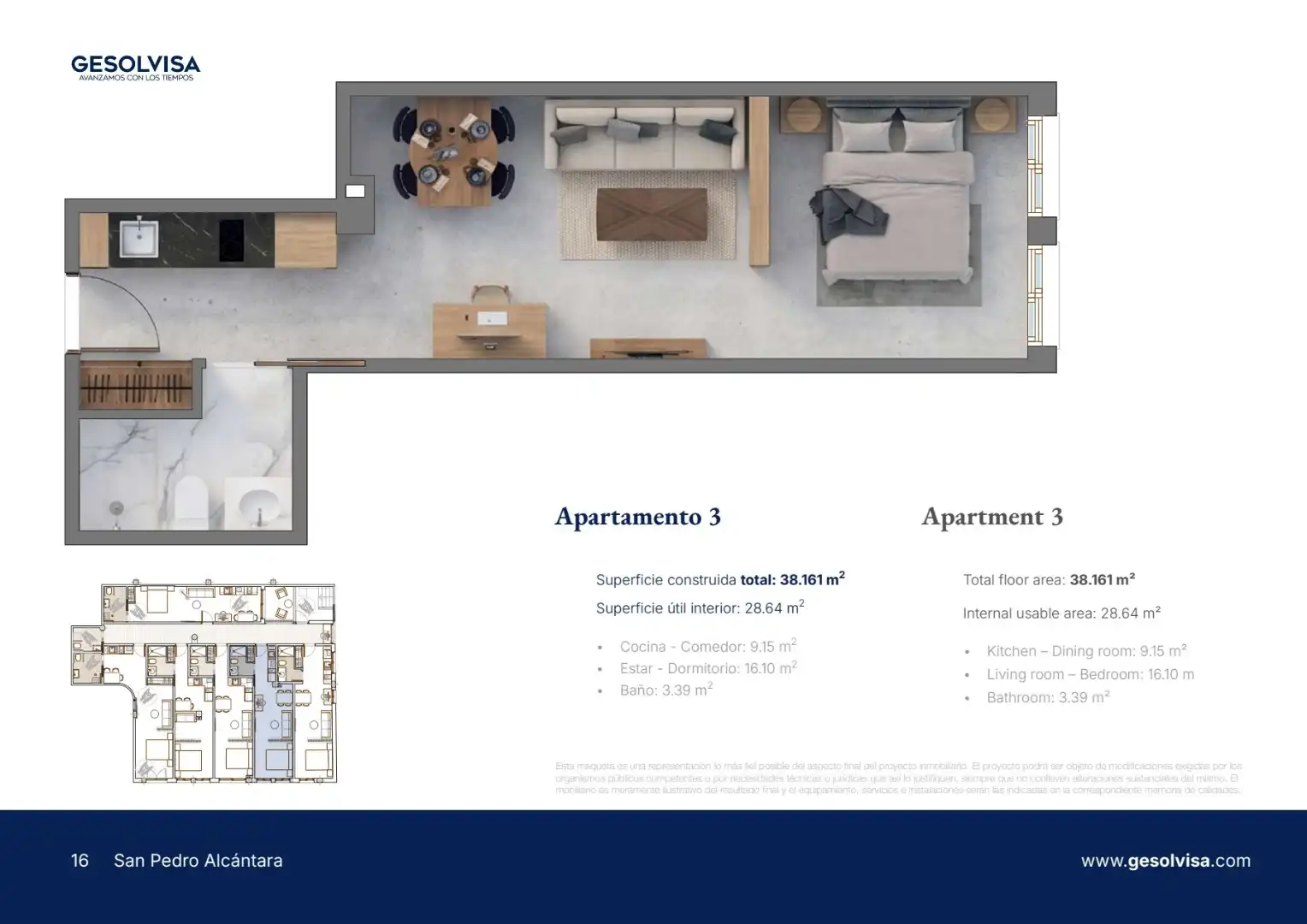 Apartamento en  Calle Santa Gemma 3 - Foto 3