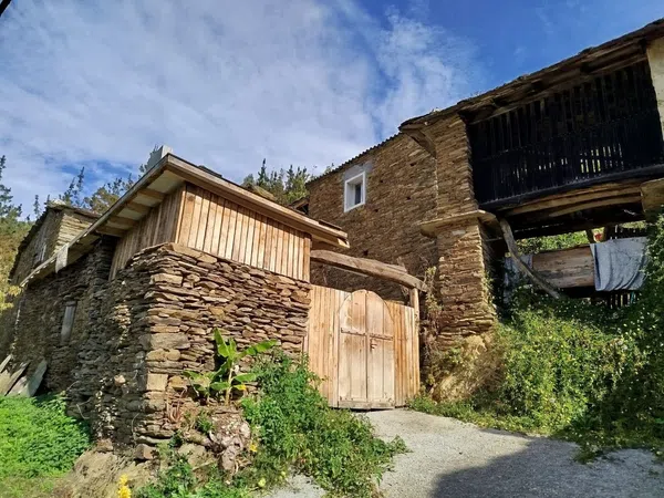 Casa rural en Lugar Vileimil-Pq Vilaboa, 42 D - Foto 1