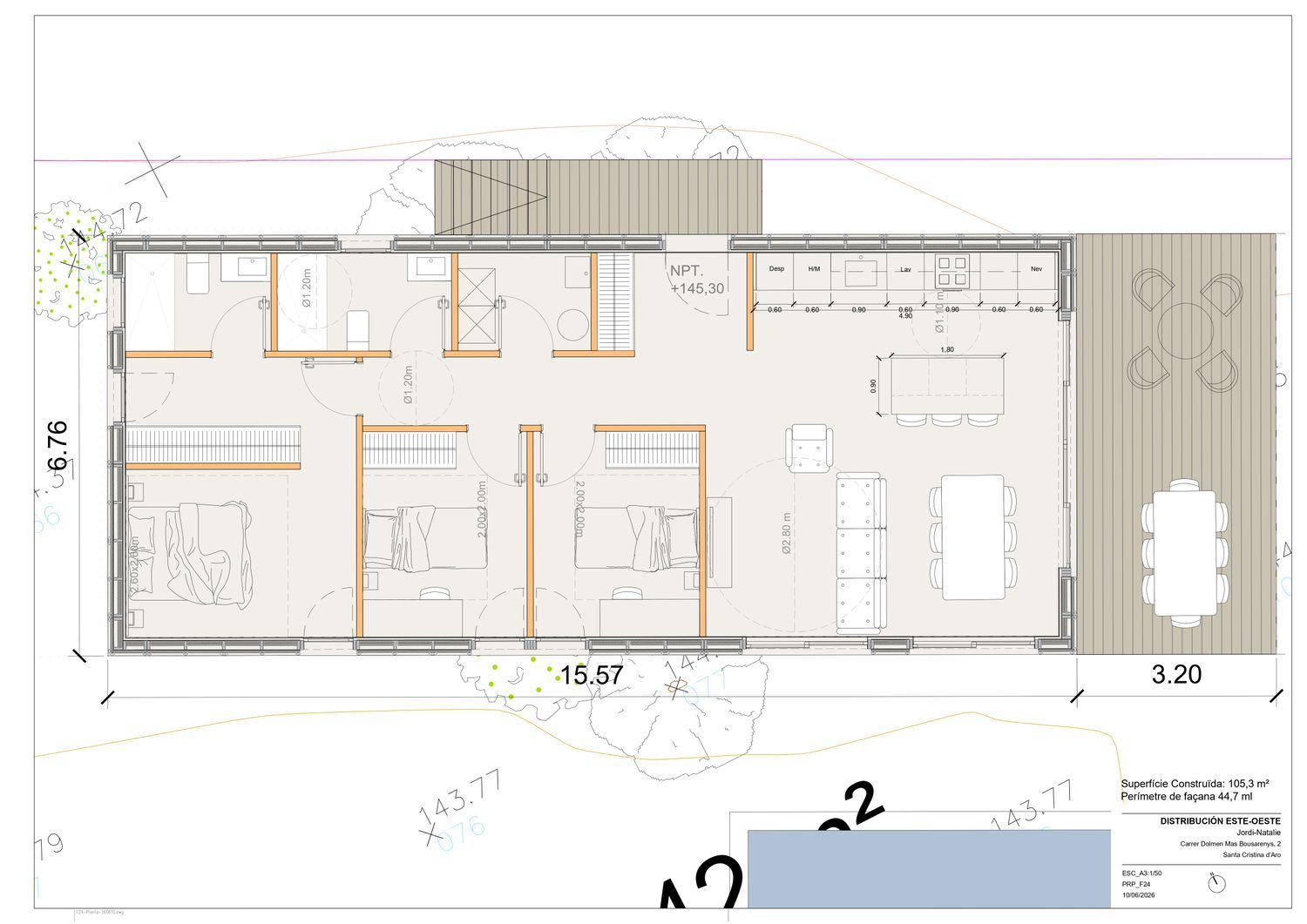 Casa o chalet independiente en Calle del Dolmen Mas Bousarenys, 2, Urbanitzacions del nord, Urbanitzacions del nord - Foto 9