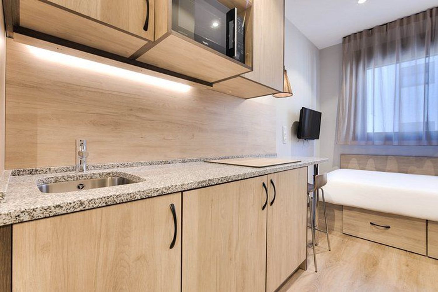 Estudio en Calle Juan Gris, 9, Santa Cristina - San Rafael - Foto 2