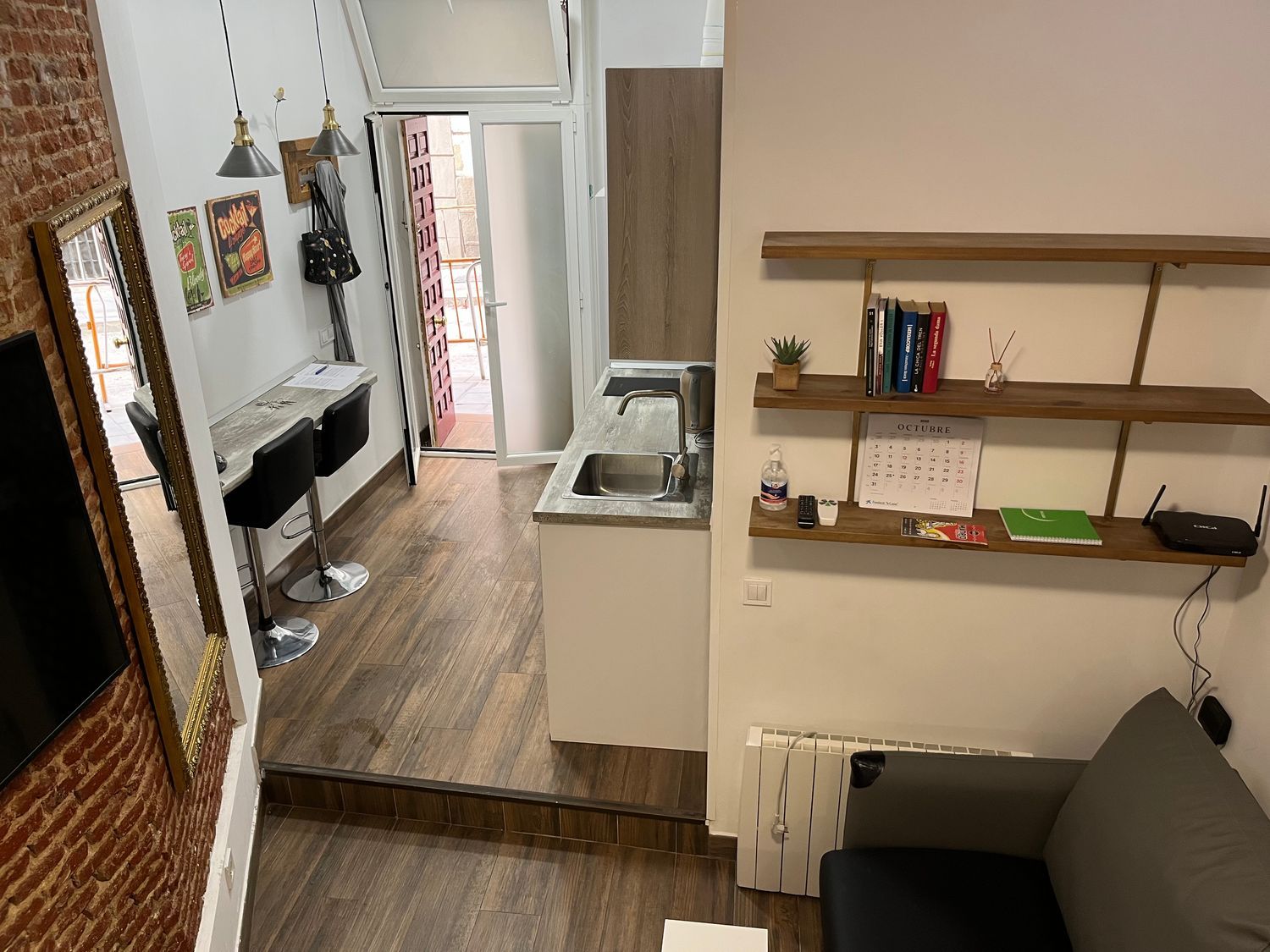 Estudio en Calle de la Cabeza, 16, Lavapiés-Embajadores - Foto 13