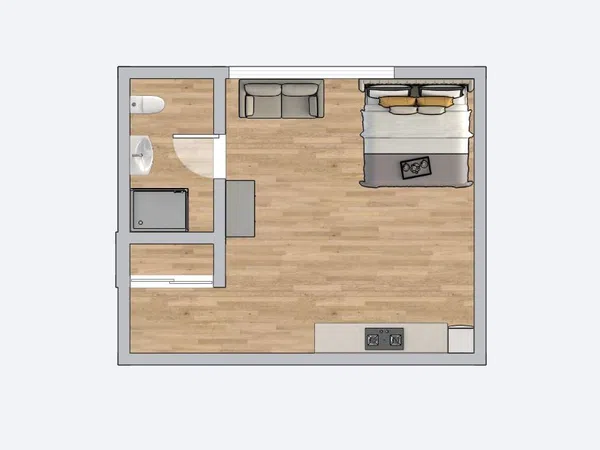 Estudio en Calle del Teniente Coronel Noreña, 29, Legazpi - Foto 31