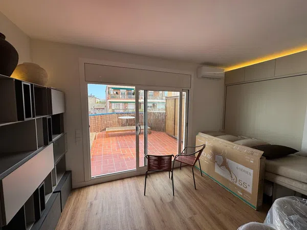 Ático en Barrio El Baix Guinardó - Foto 1