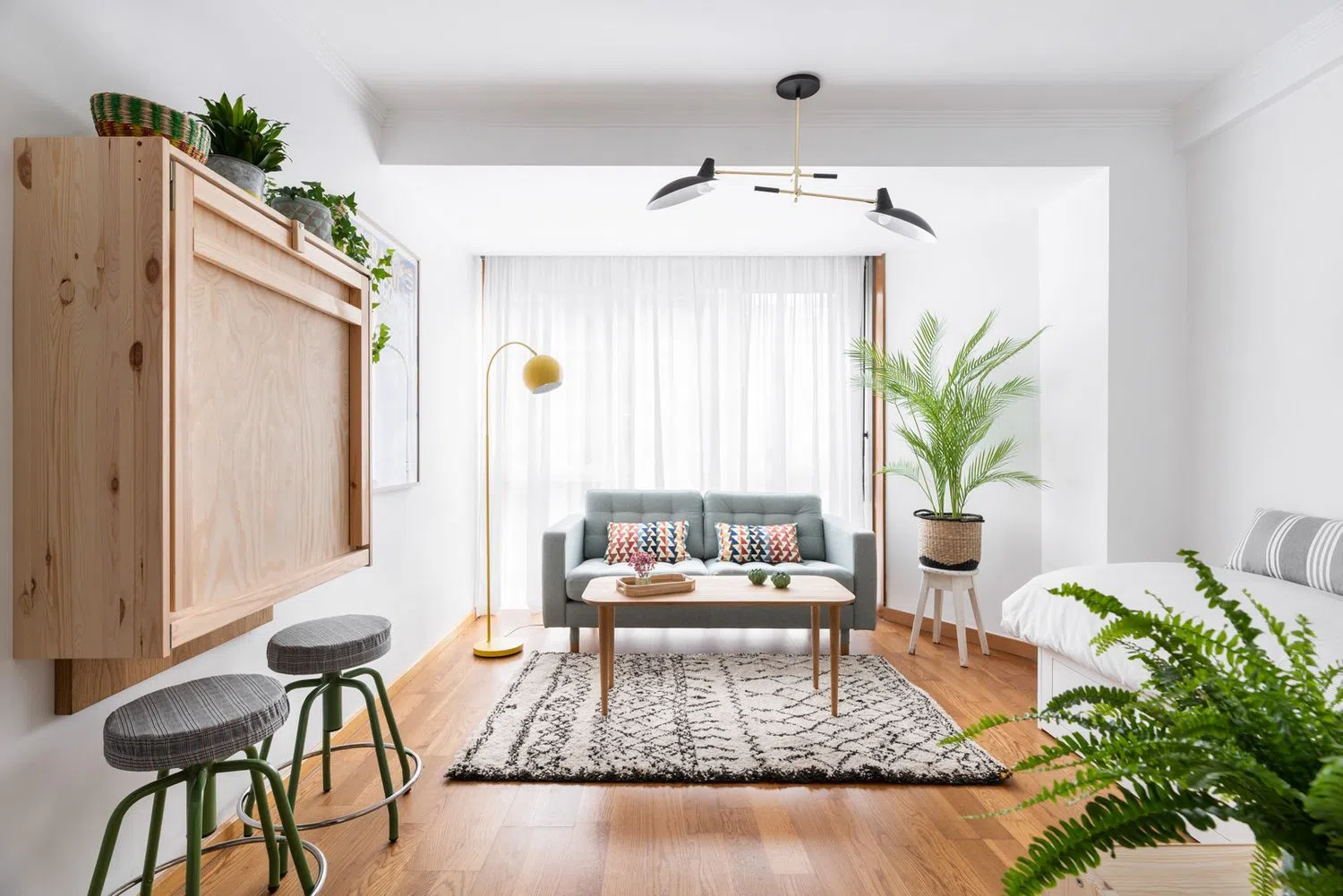 Estudio en calle de García Barbón, 75 - Foto 1