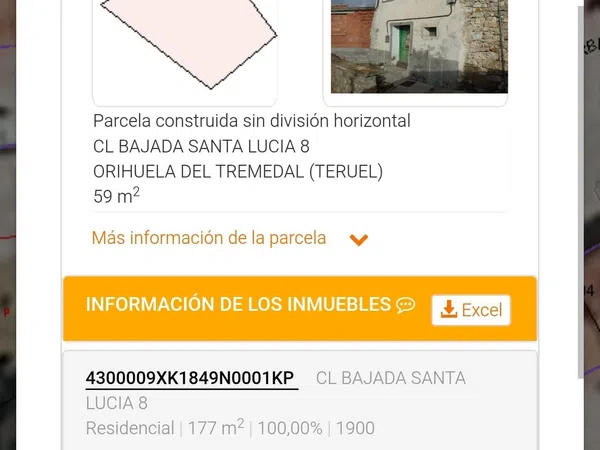 Casa de pueblo en Calle Bajada Santa Lucía, 8 - Foto 1