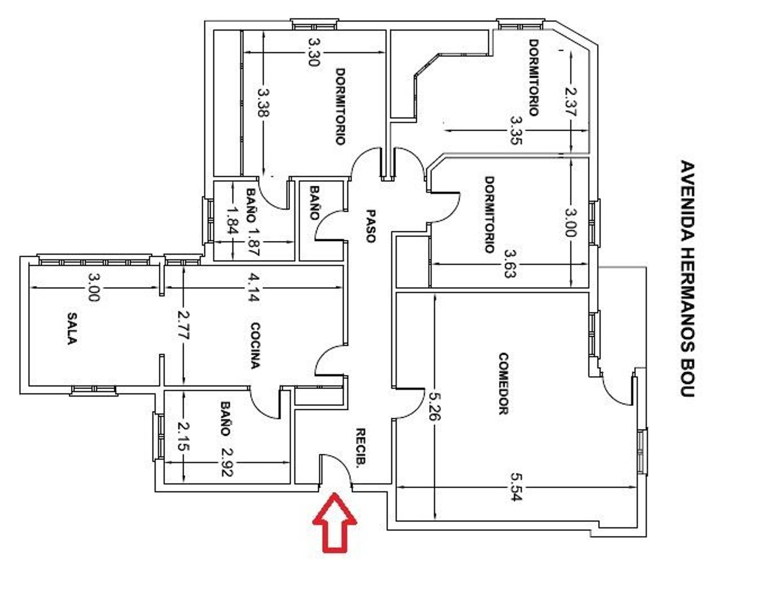 Piso en Avenida dels Germans Bou, 6, Zona Av. del Mar - Foto 22