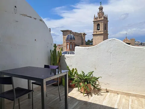 Ático en plaza del Carme, 6