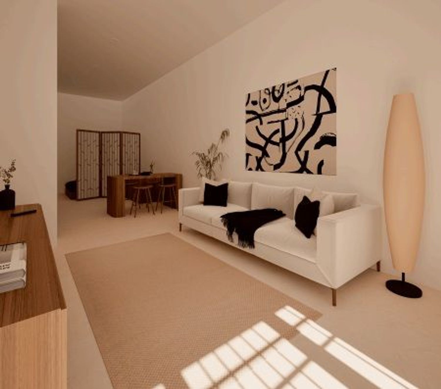 Estudio en Barrio Sant Marcellí - Foto 1