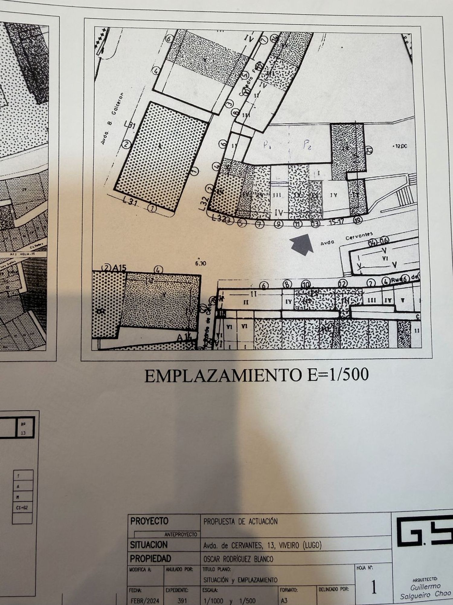 Chalet pareado en Avenida Cervantes, 13 - Foto 4