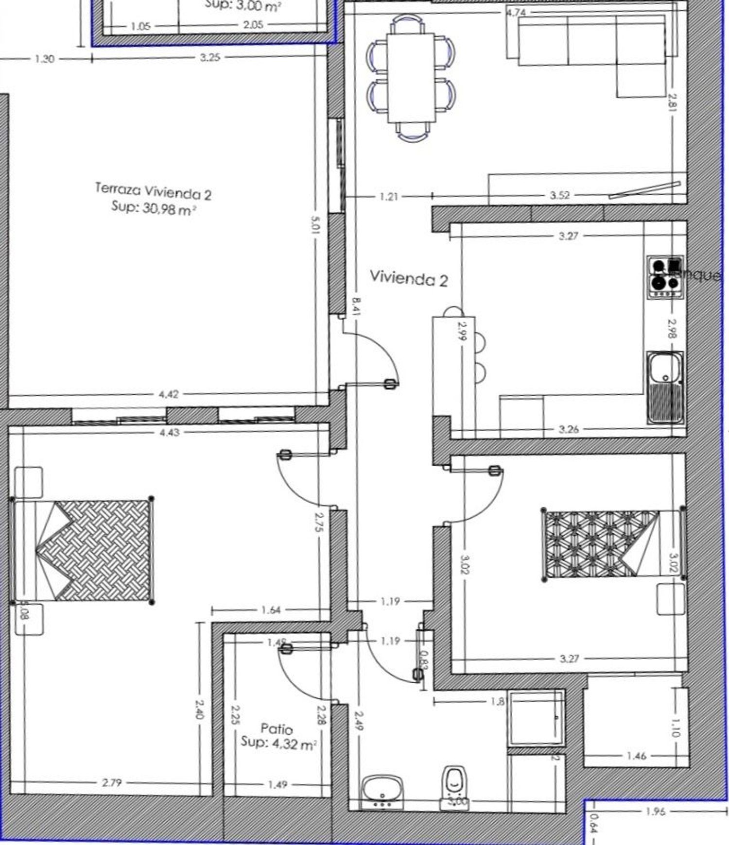 Chalet adosado en Calle Tamarco, 14 - Foto 31