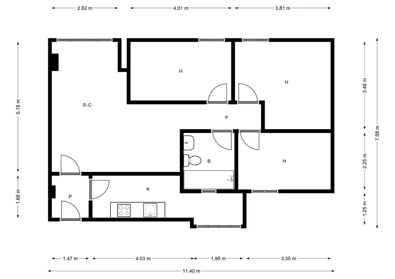 Piso en Sur - Foto 22