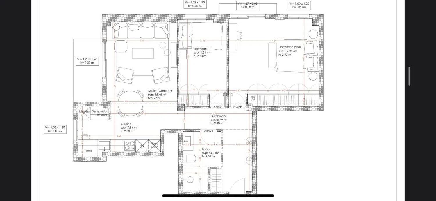 Piso en calle de la Infanta Mercedes, 89 - Foto 14