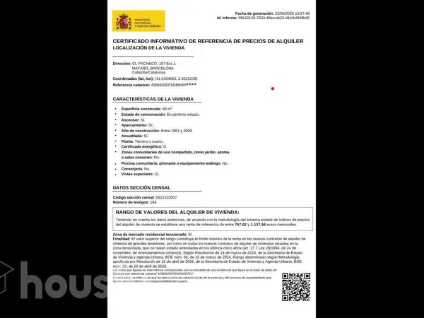 Piso en Calle Pacheco, Escorxador - El Palau, Escorxador - El Palau - Foto 31